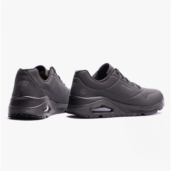 108021EC/BLK 108021EC UNO SR Womens Trainers Black