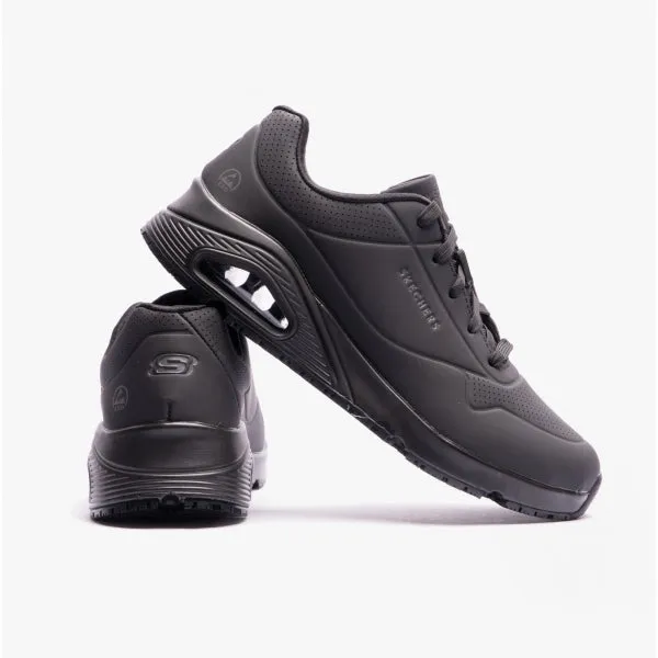 108021EC/BLK 108021EC UNO SR Womens Trainers Black