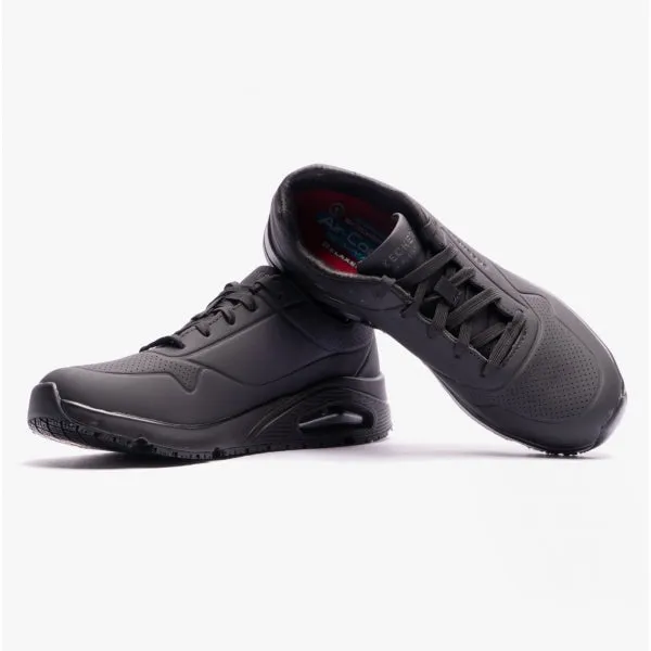 108021EC/BLK 108021EC UNO SR Womens Trainers Black