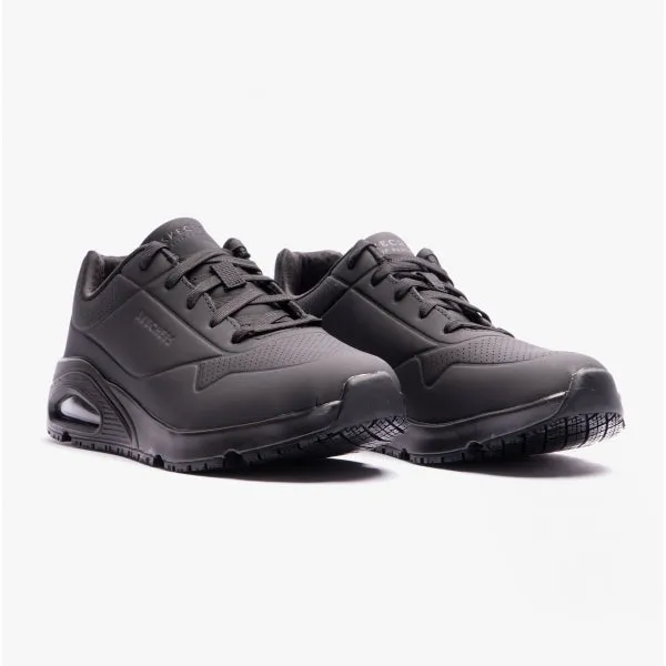 108021EC/BLK 108021EC UNO SR Womens Trainers Black