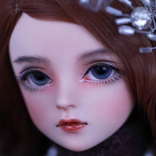 1/3 BJD Doll Full Set 60CM 23.62 Inch Ball Jointed Dolls Toy Action Figure Customized Dolls Can Changed Makeup and Dress DIY