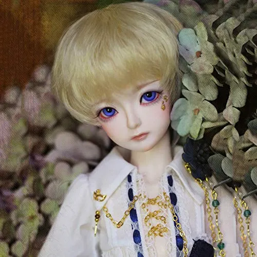1/4 BJD Doll Full Set 42.5cm 16.7" Ball Jointed Handmade SD Dolls Toy Action Figure   Clothes   Wigs   Shoes   Makeup   Accessories,B