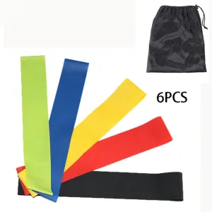 17 Pcs Workout Resistance Bands Set Exercise Bands Set Fintess Sport