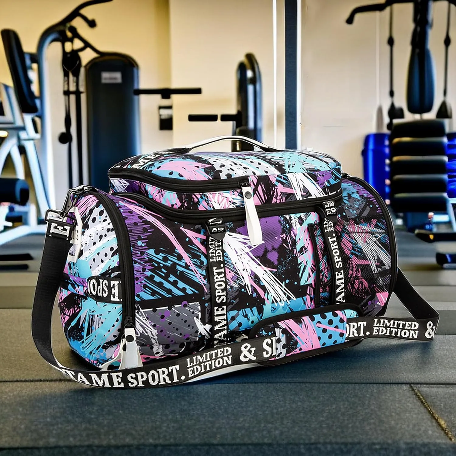 4 Ways Travel Backpack