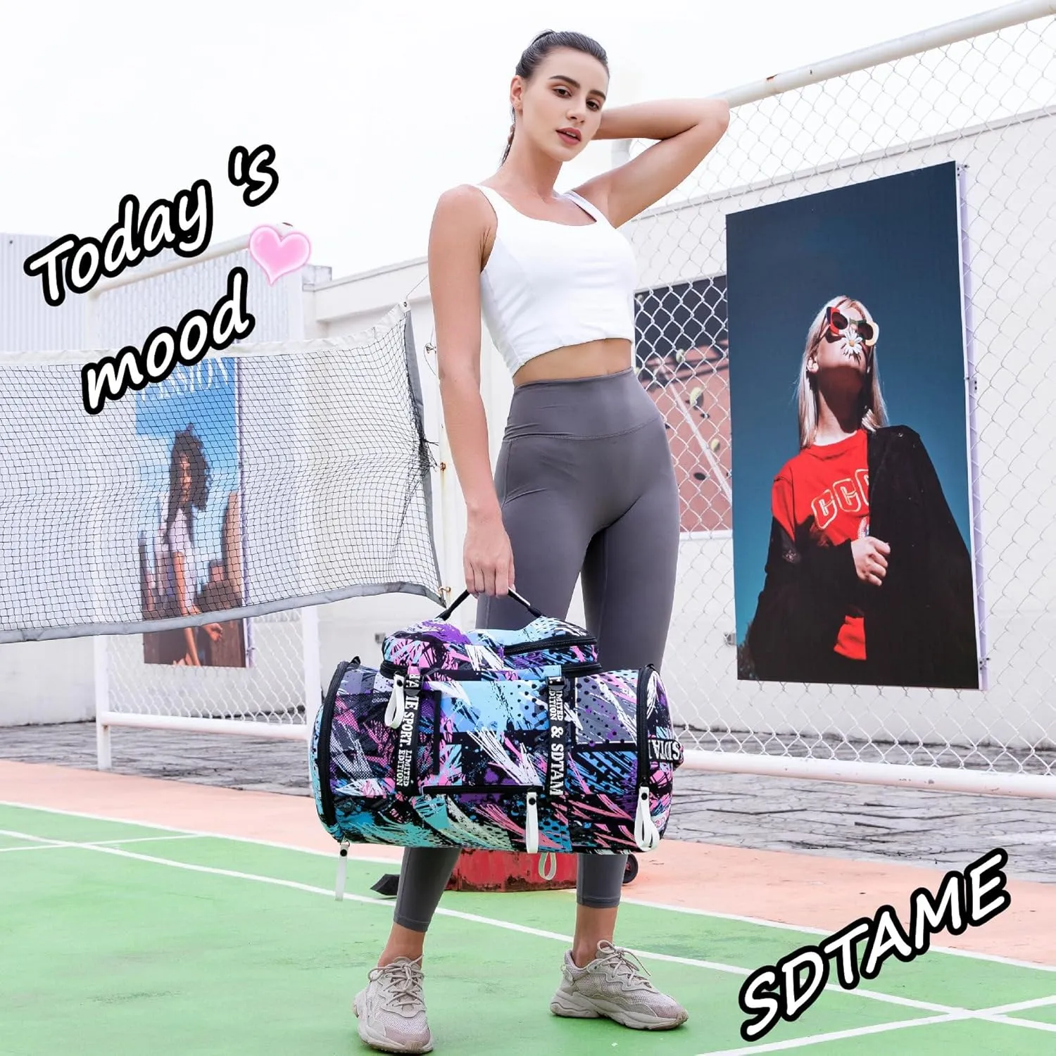 4 Ways Travel Backpack