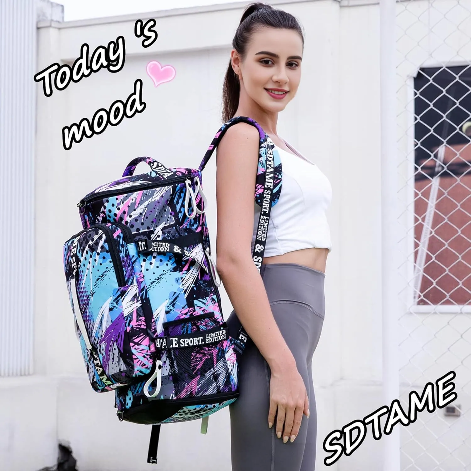 4 Ways Travel Backpack