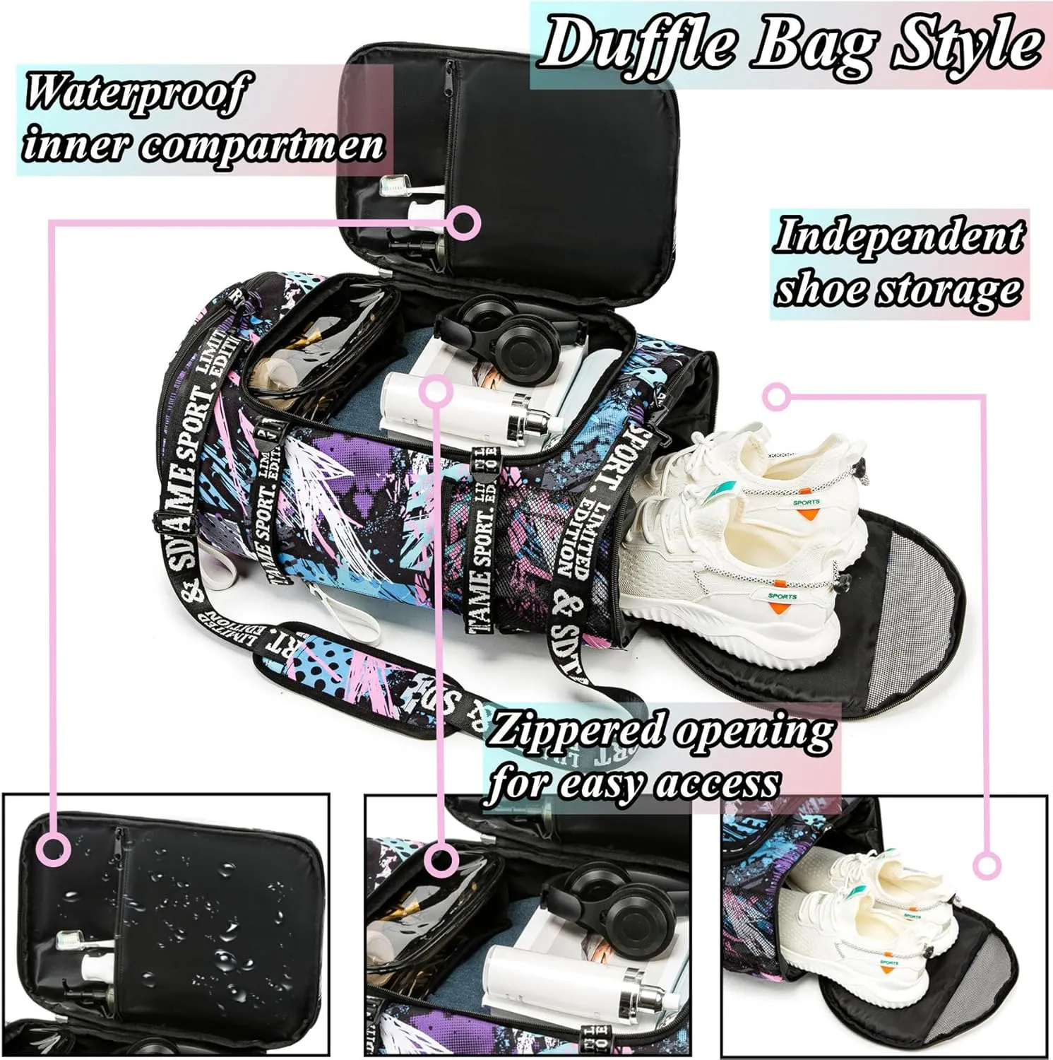 4 Ways Travel Backpack