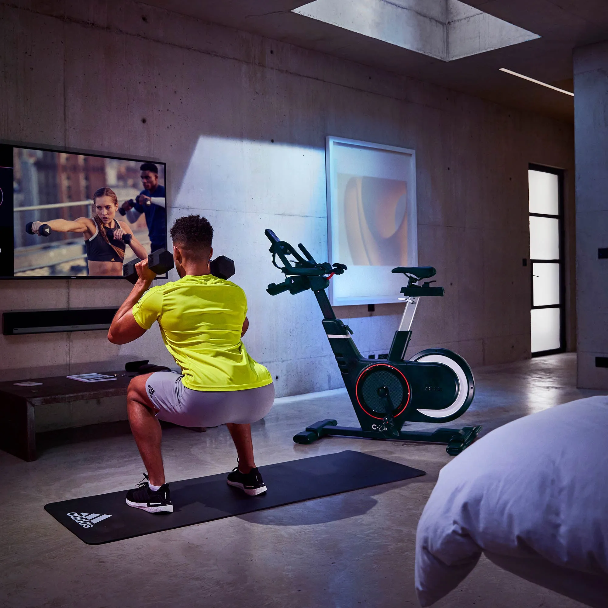 adidas C-21x Bluetooth Indoor Cycle