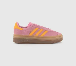 adidas Gazelle Bold W Trainers Bliss Pink Spark Bliss Pink Gum