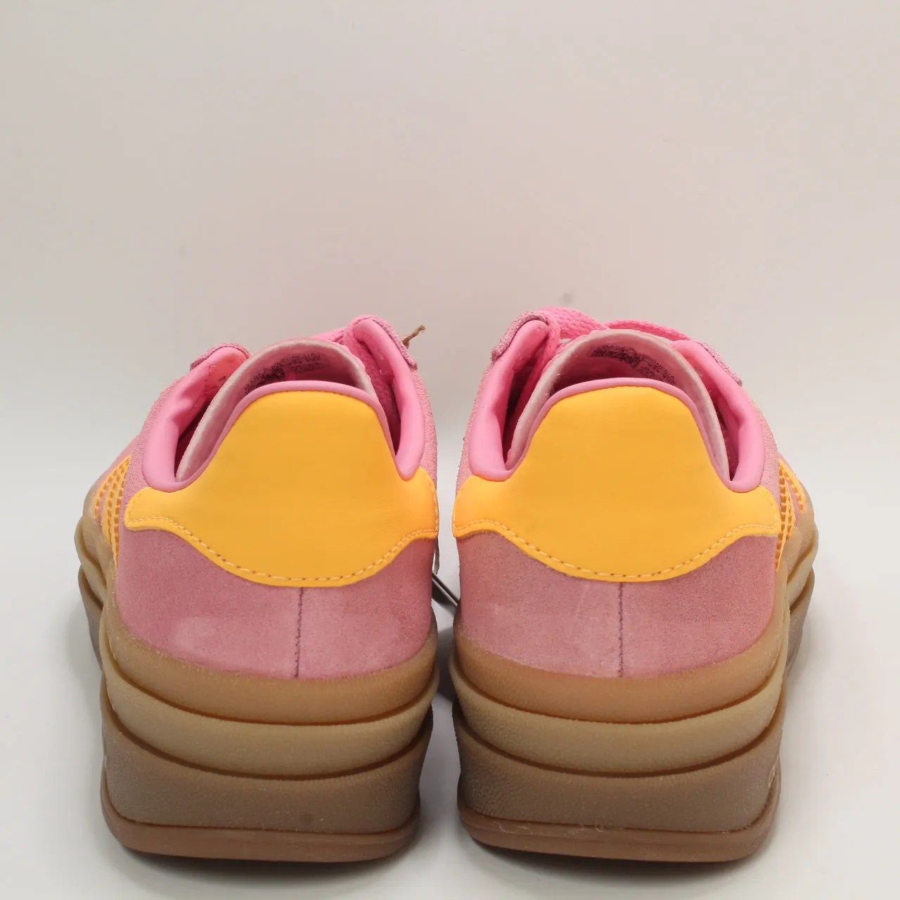 adidas Gazelle Bold W Trainers Bliss Pink Spark Bliss Pink Gum