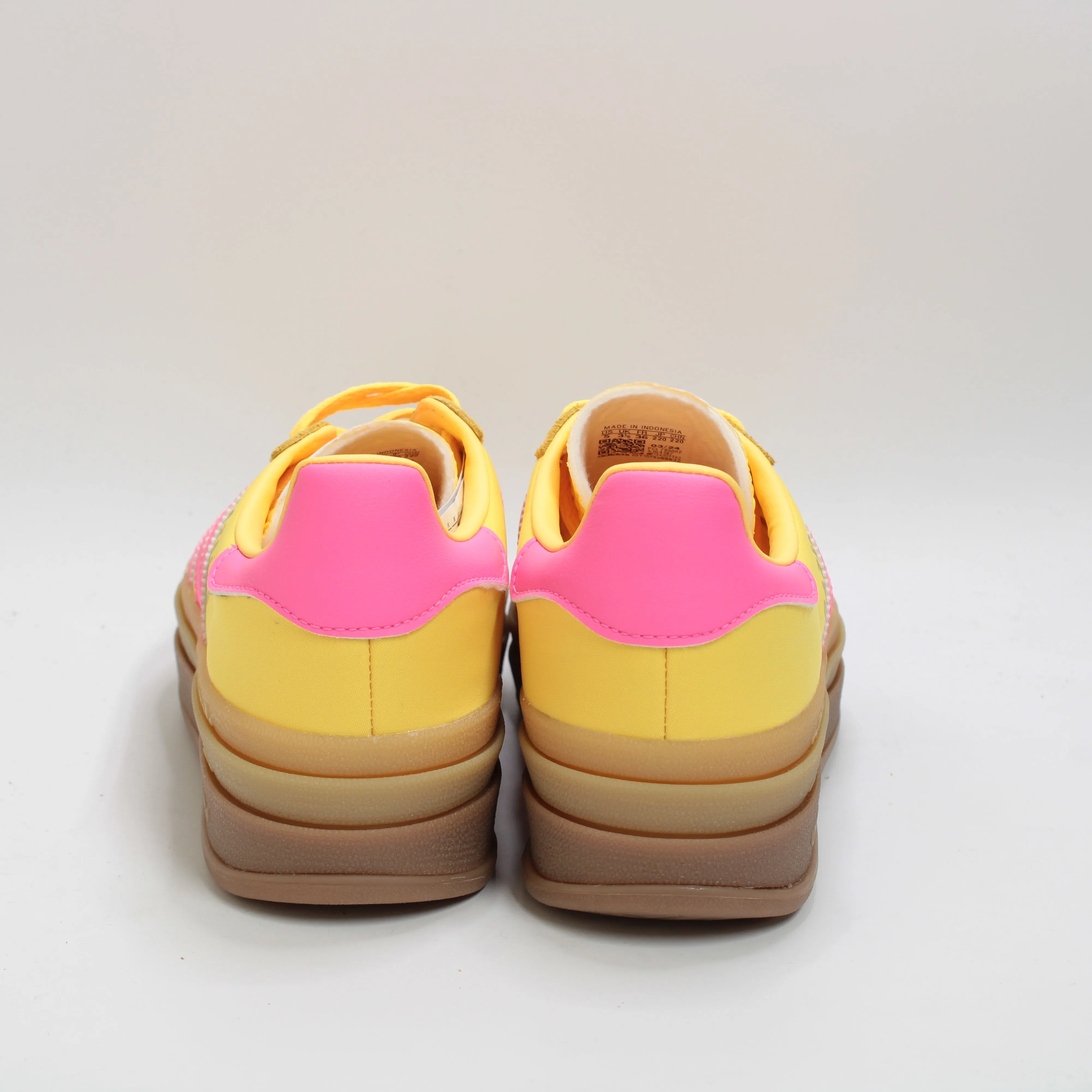 adidas Gazelle Bold W Trainers Spark Lucid Pink Spark