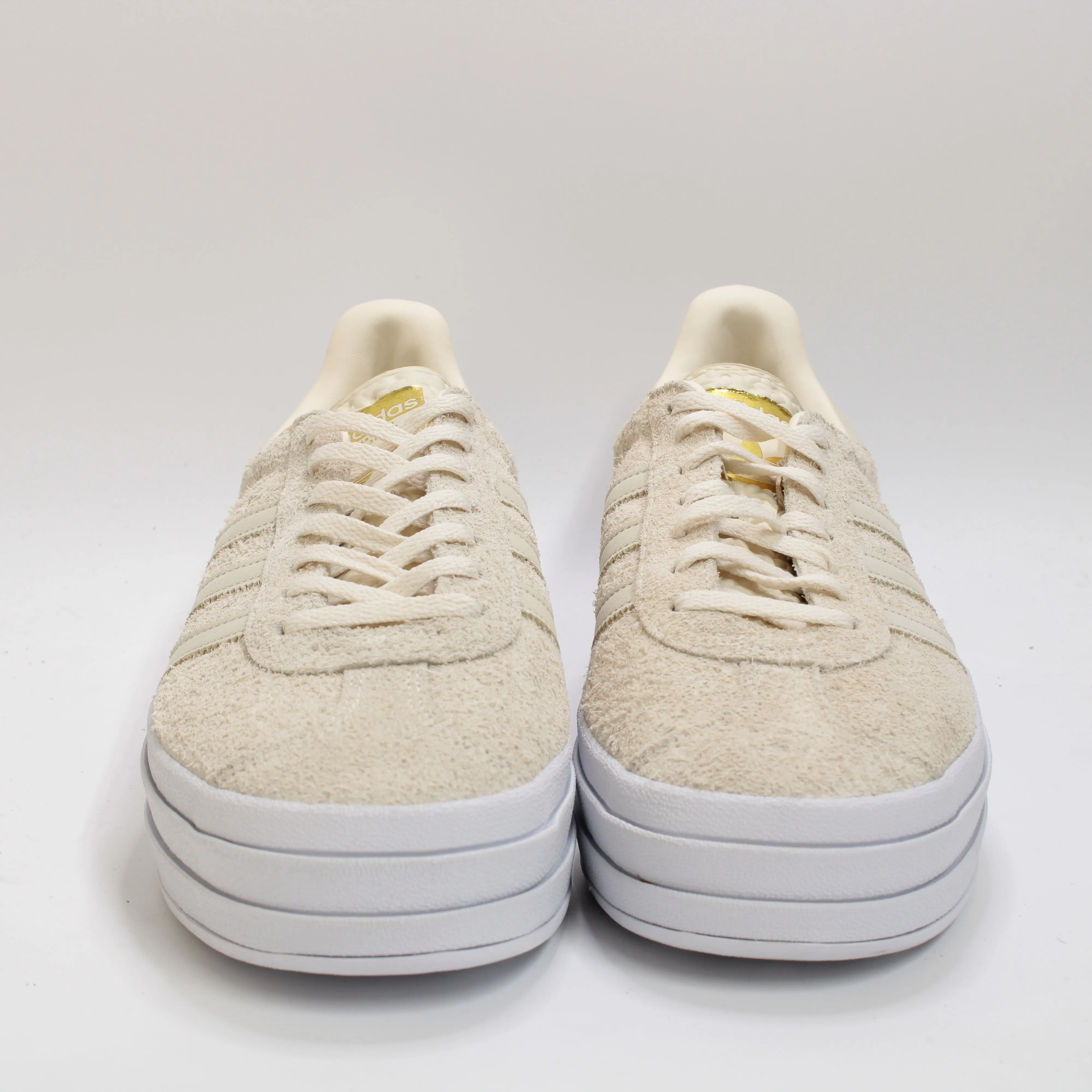 adidas Gazelle Bold W Trainers Wonder White White Wonder White