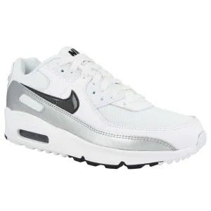 Air Max 90 GS Leather Textile Youth Low-Top Trainers