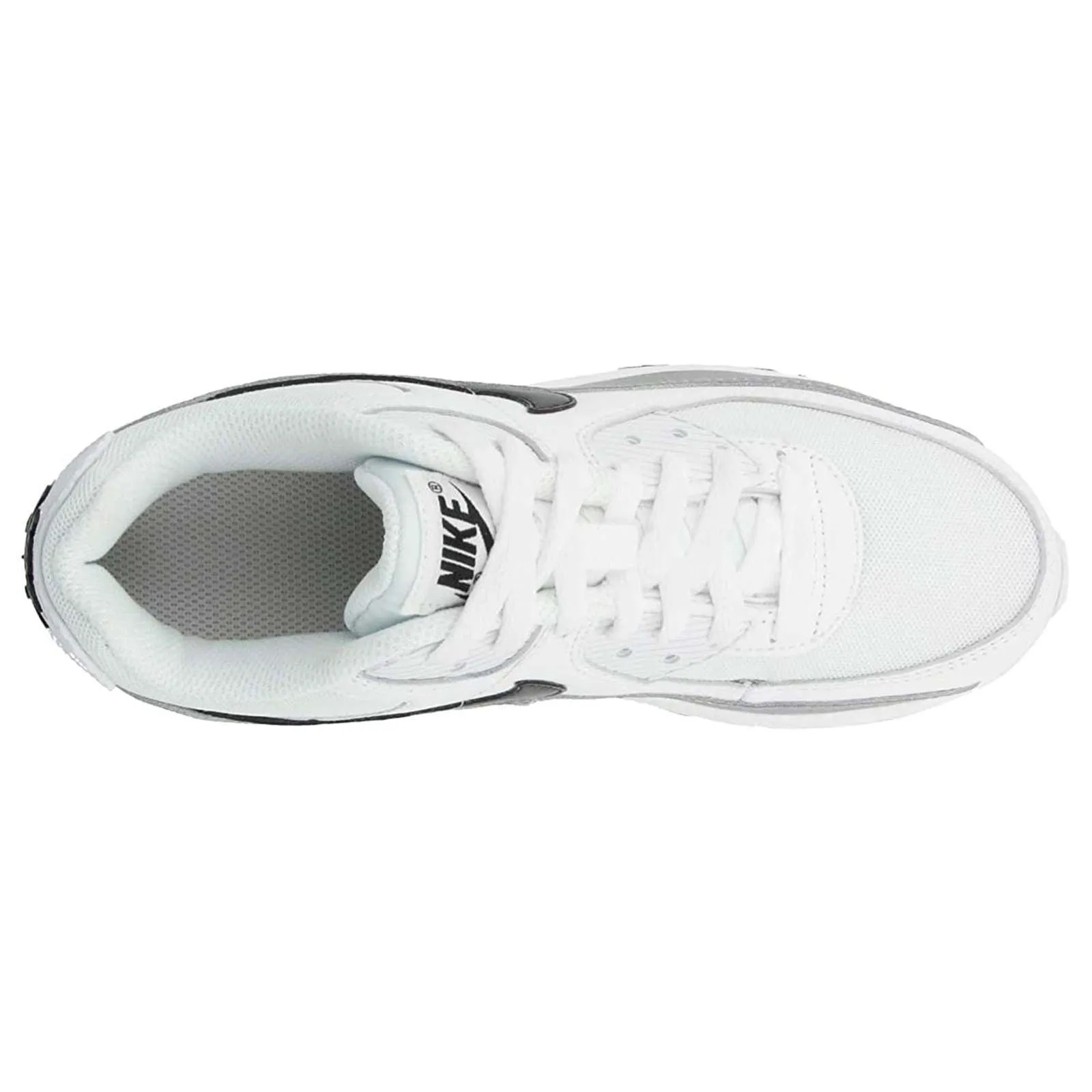 Air Max 90 GS Leather Textile Youth Low-Top Trainers