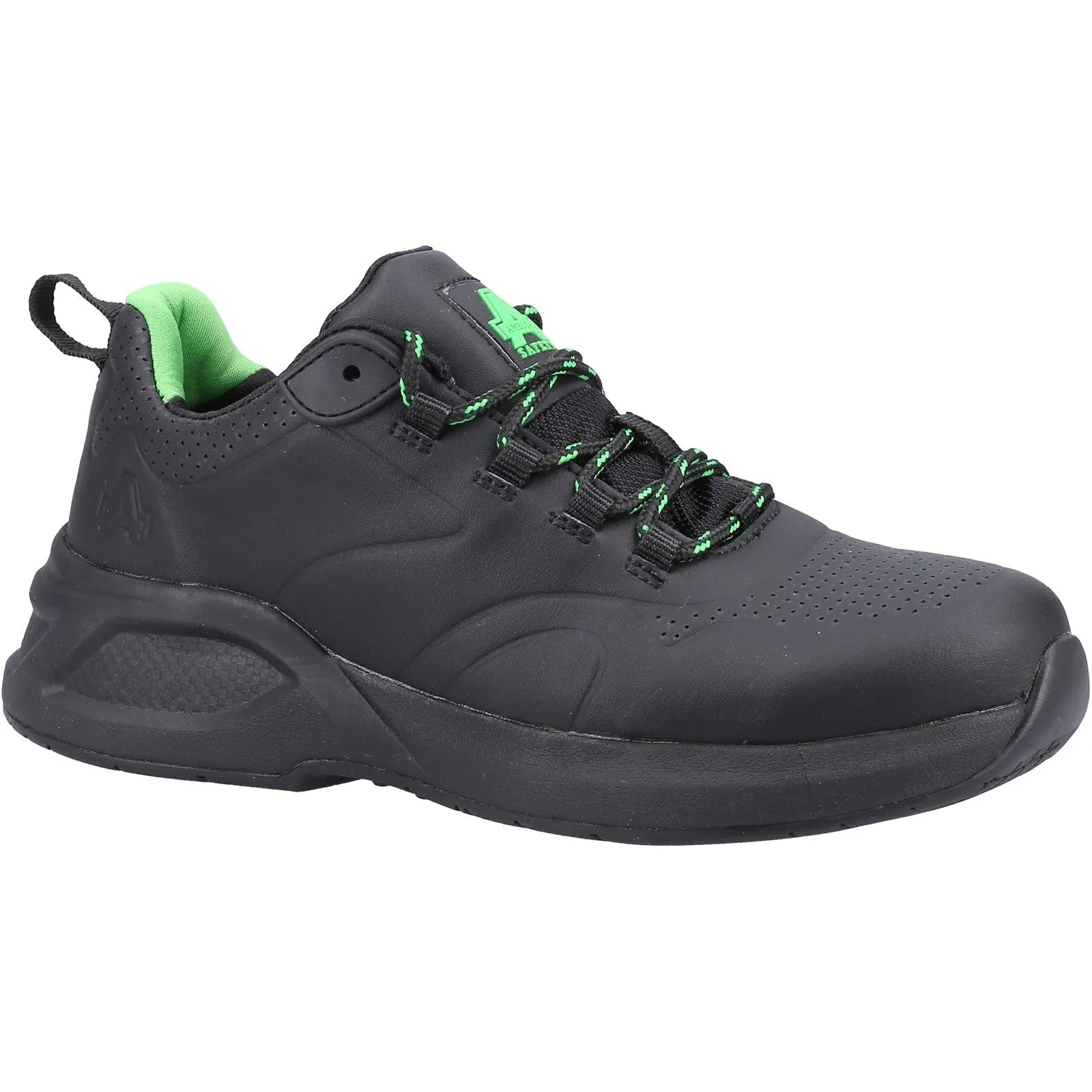 Amblers Safety 612 Safety Trainers S1PL Black