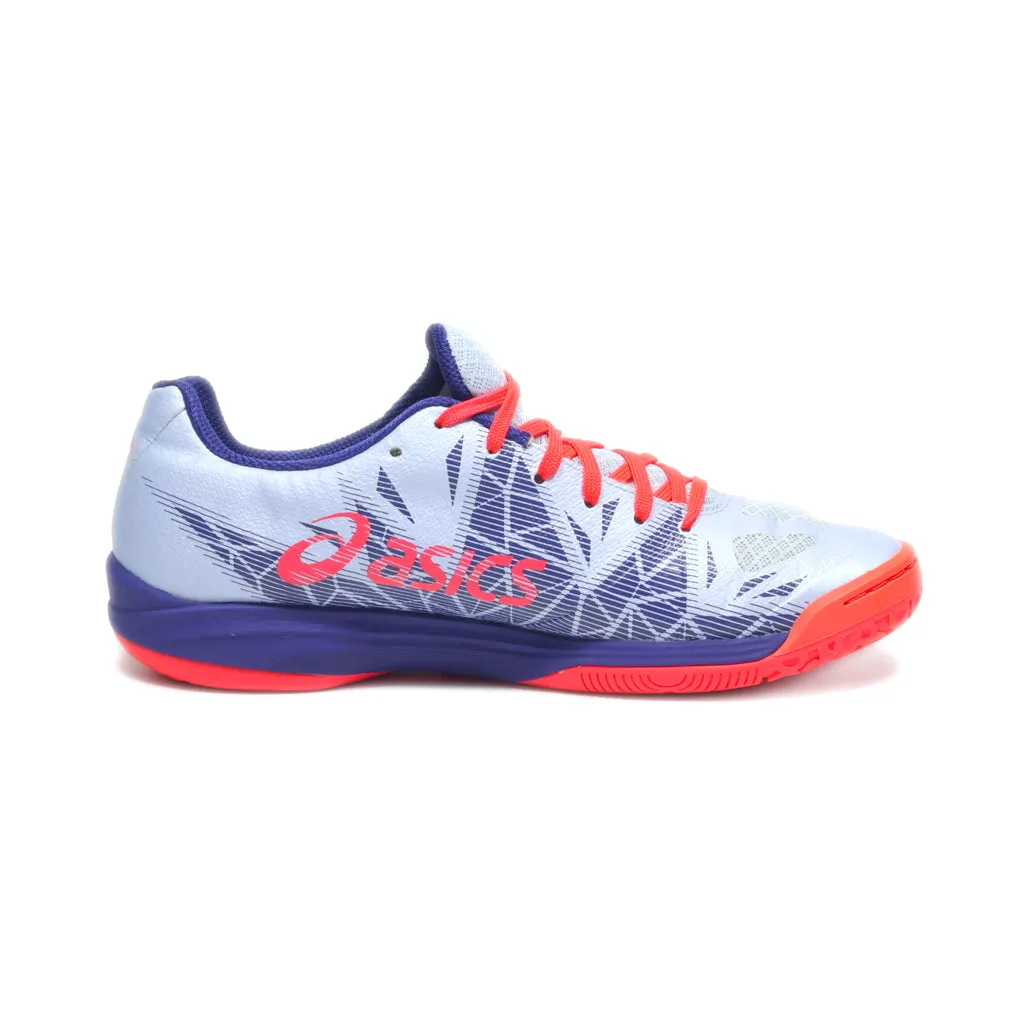 Asics Gel-Fastball Sport Shoes Fabric Blue Colour For Women