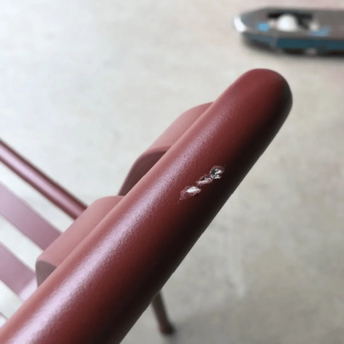 B-Stock HAY Palissade Garden Chair - Iron Red