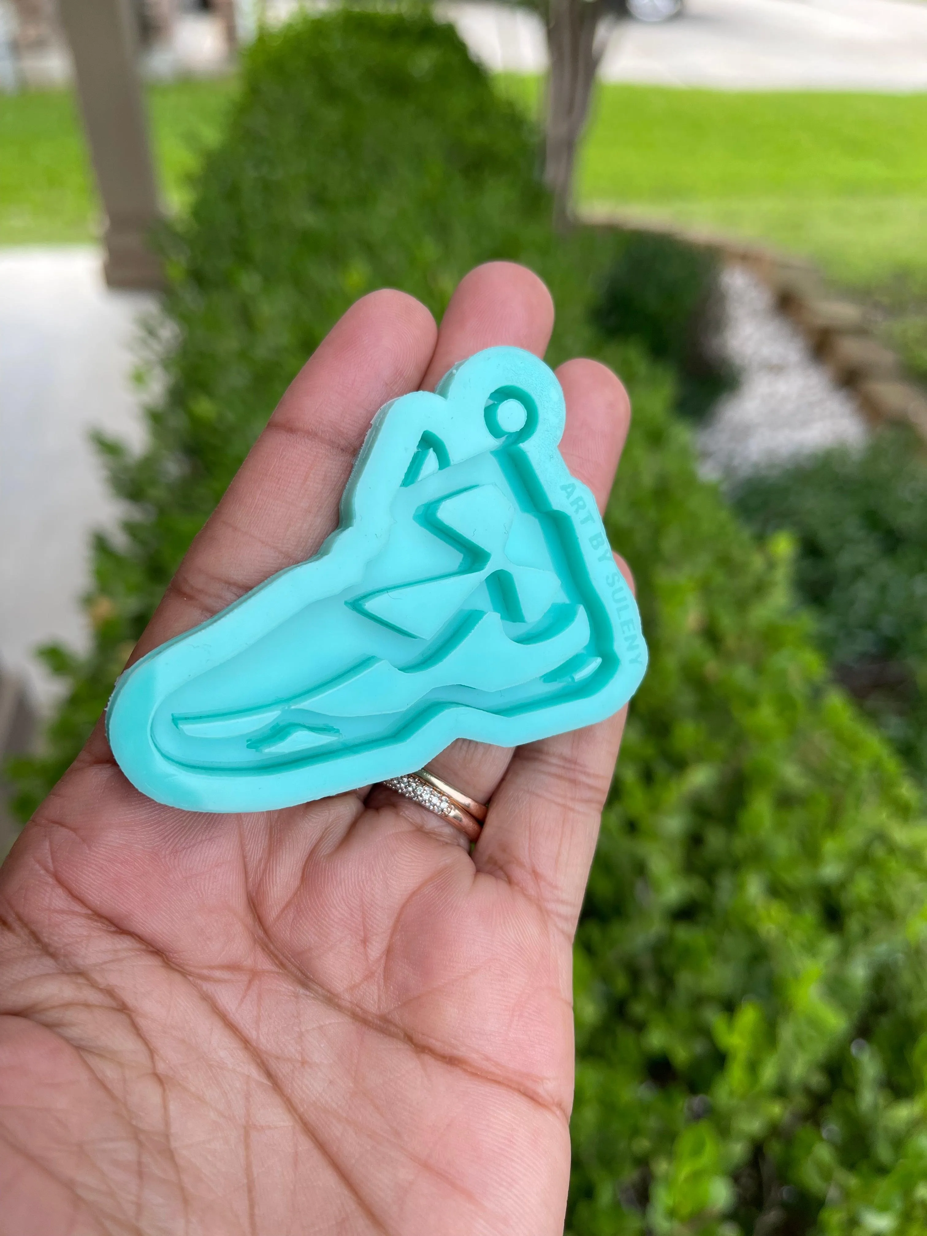 Basketball Shoes Mold Sport Shoes Mold for Keychain
