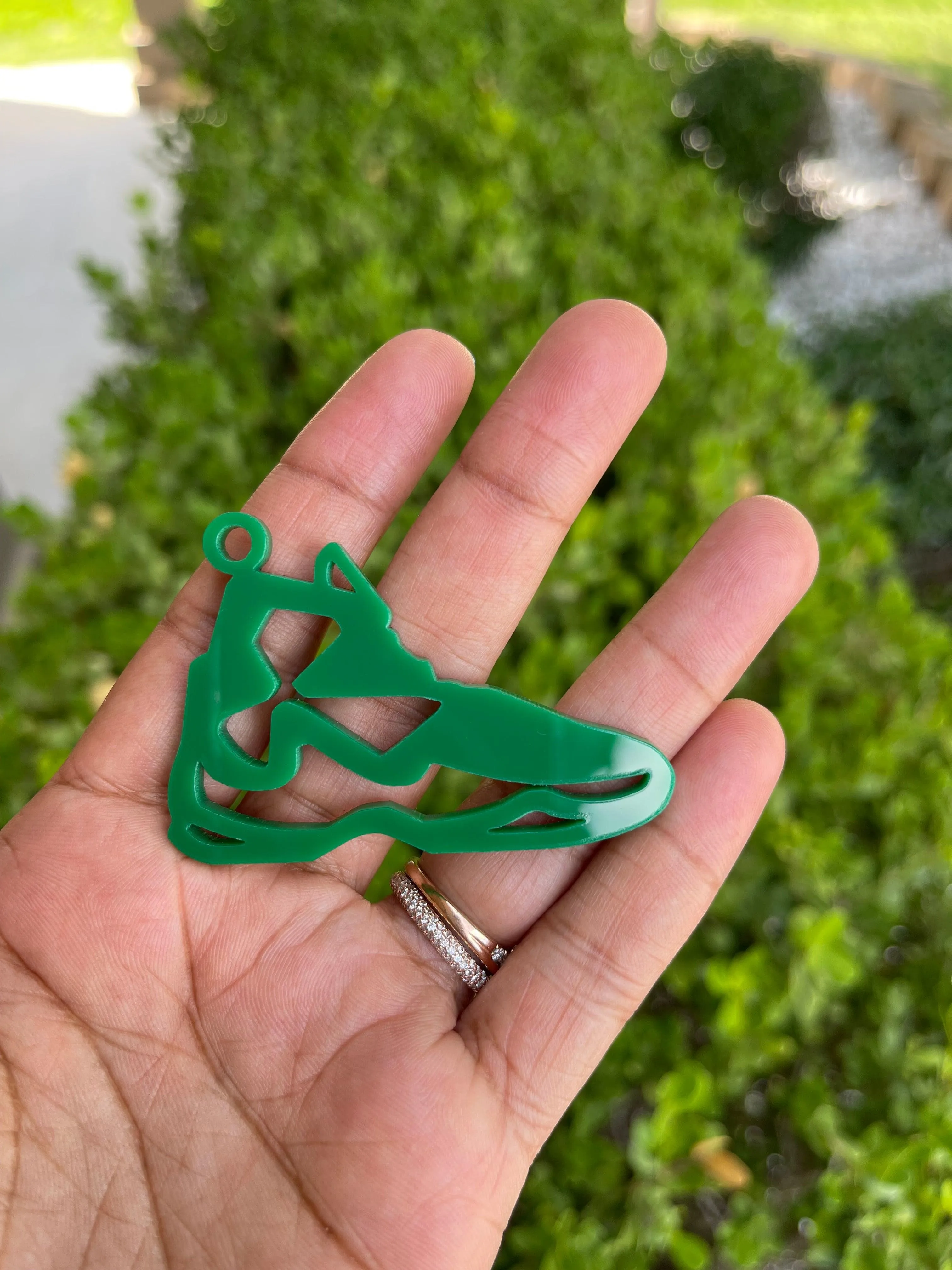 Basketball Shoes Mold Sport Shoes Mold for Keychain