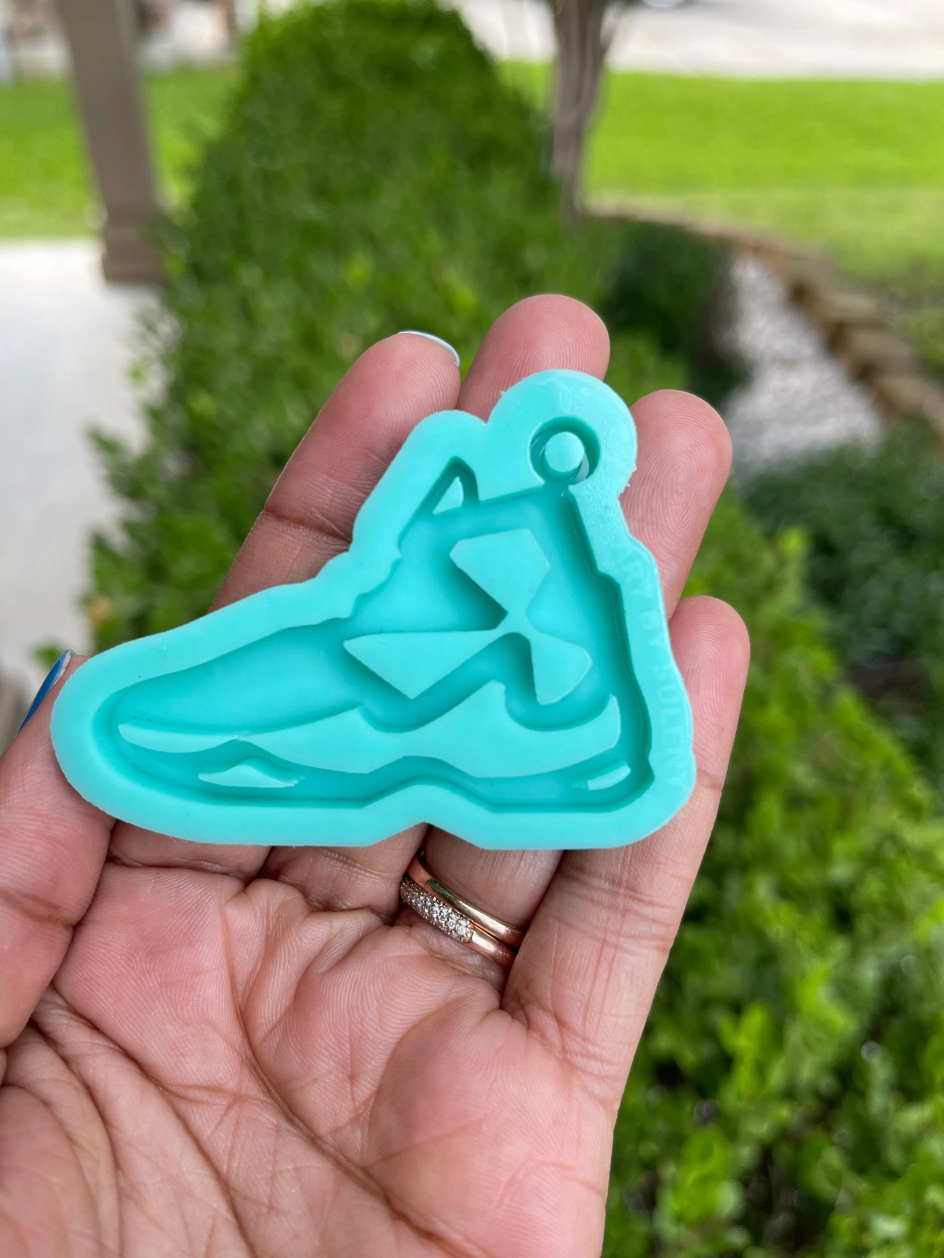 Basketball Shoes Mold Sport Shoes Mold for Keychain