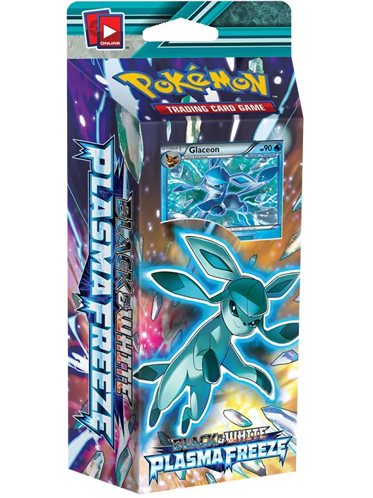 Black & White: Plasma Freeze - Theme Deck (Frost Ray)