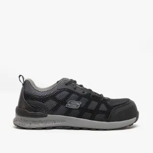 BULKLIN - LYNDALE Ladies Safety Trainers Black/Grey
