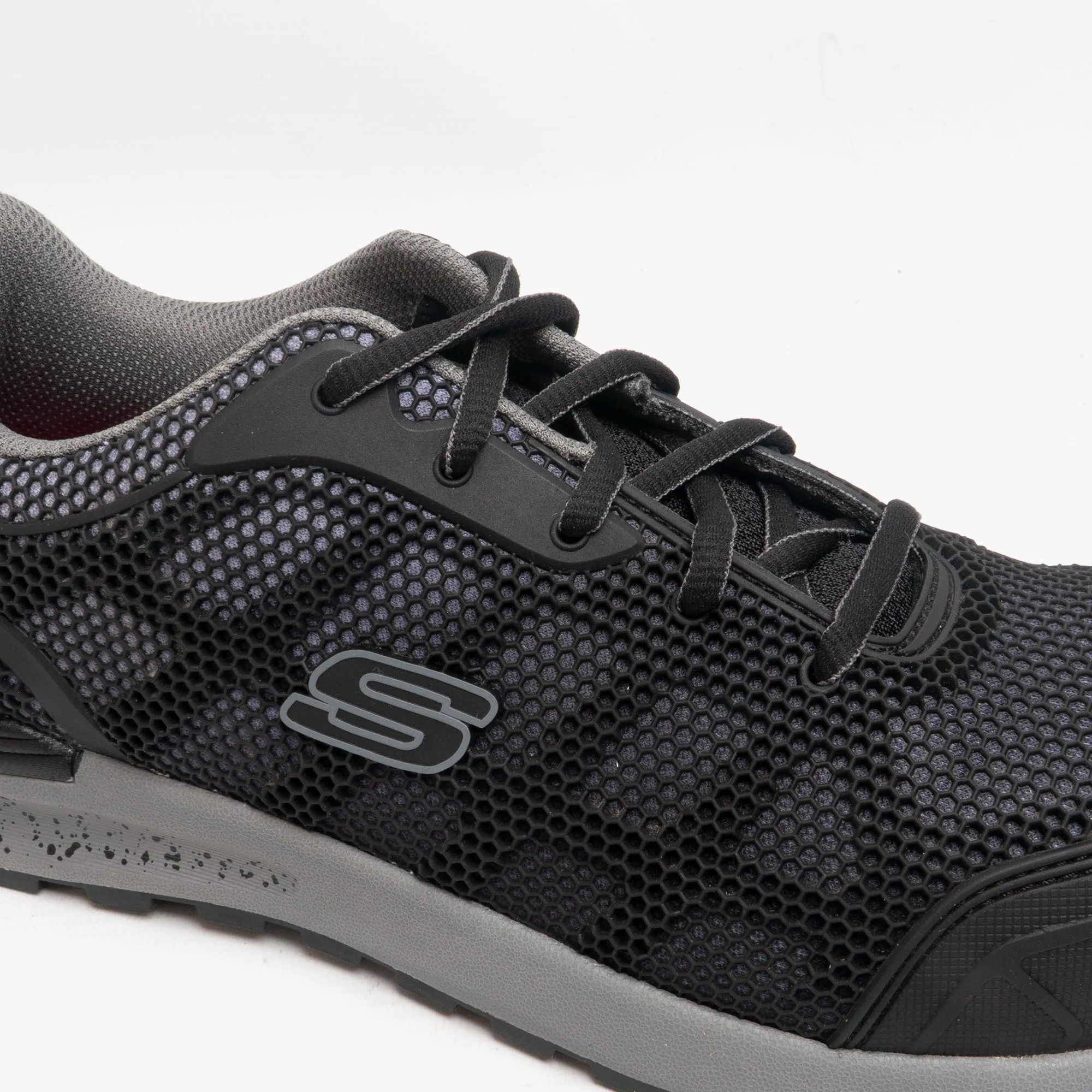 BULKLIN - LYNDALE Ladies Safety Trainers Black/Grey