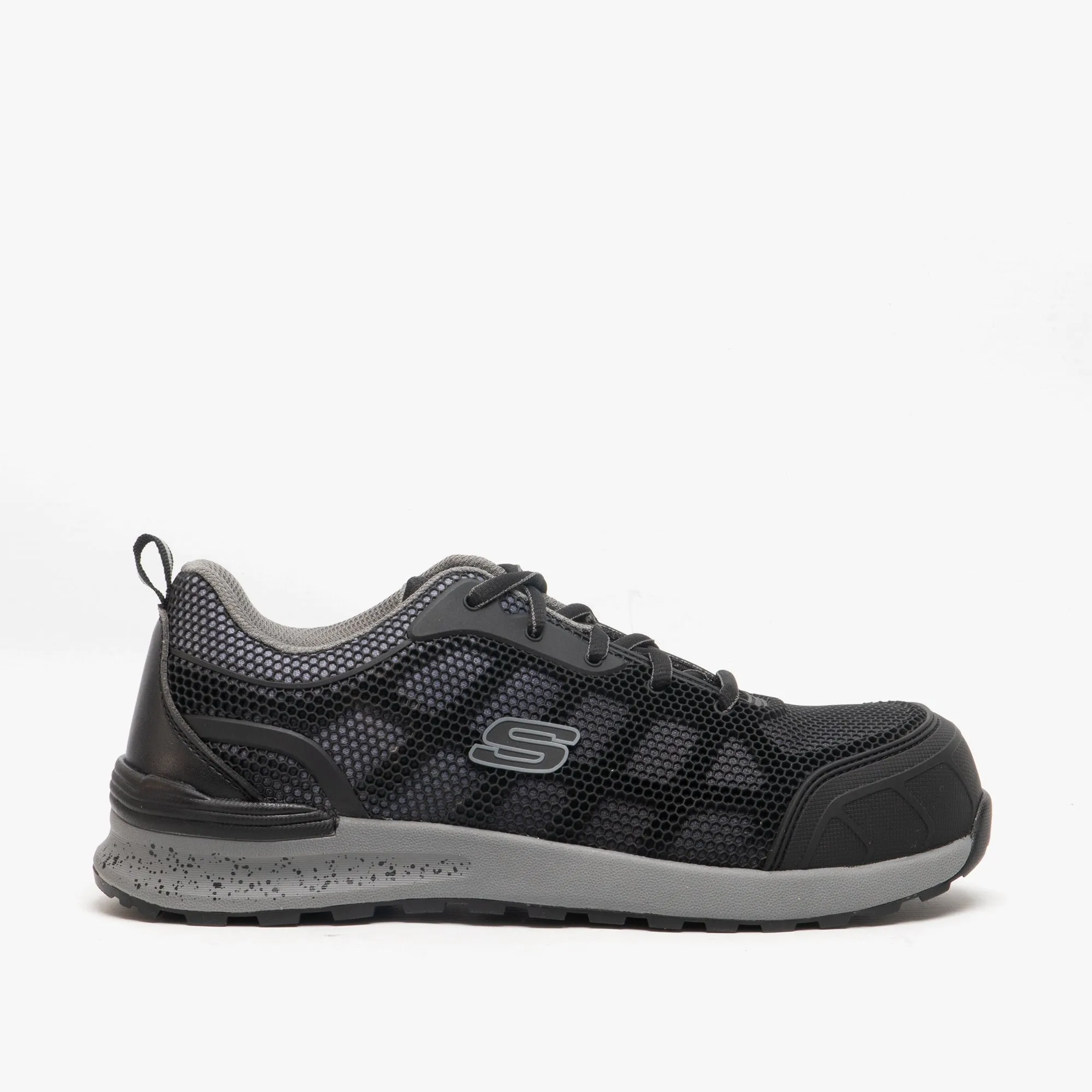 BULKLIN - LYNDALE Ladies Safety Trainers Black/Grey
