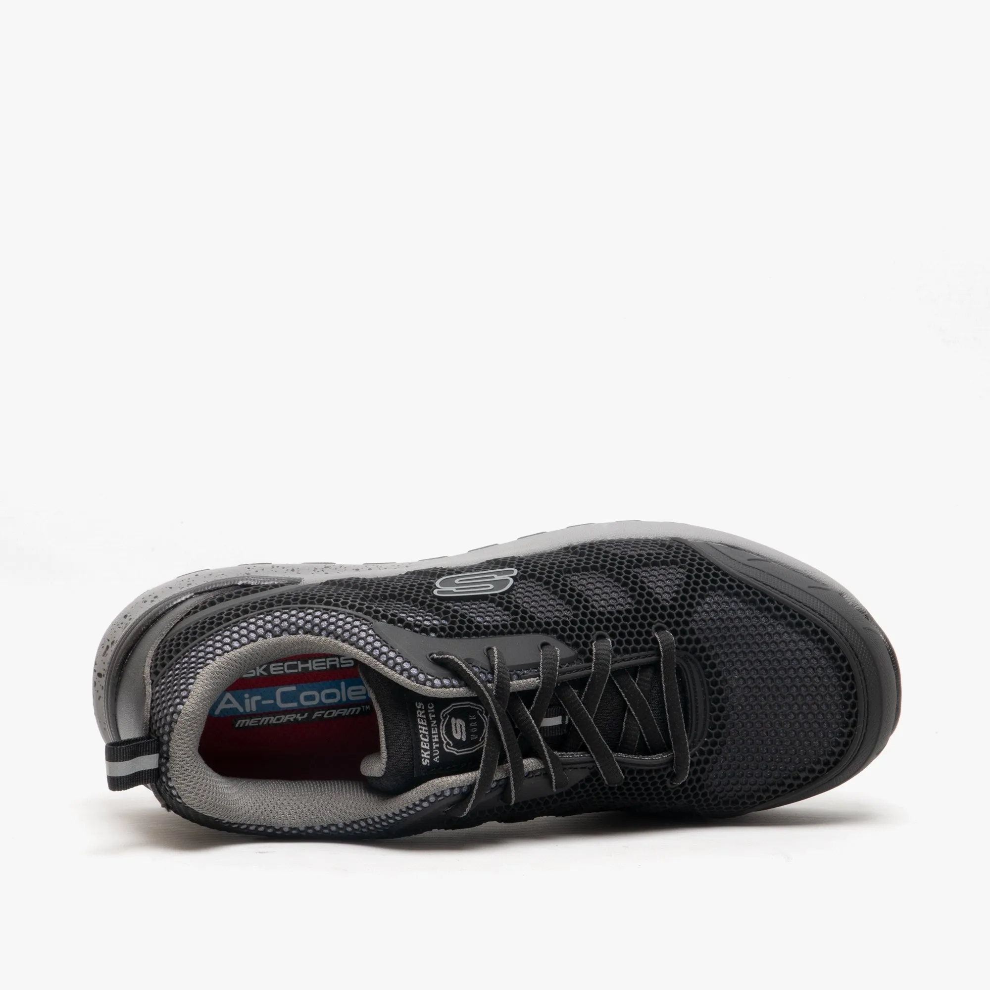 BULKLIN - LYNDALE Ladies Safety Trainers Black/Grey