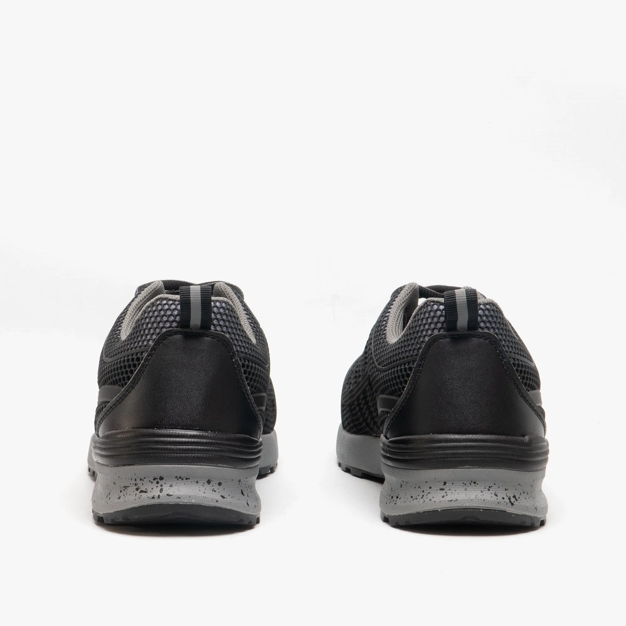 BULKLIN - LYNDALE Ladies Safety Trainers Black/Grey