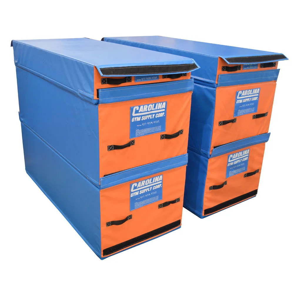 Carolina Gym Supply Trench Bale Block System