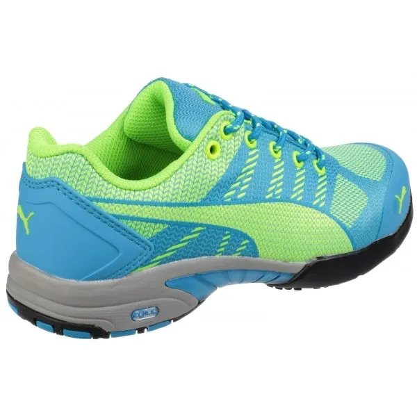 CELERITY KNIT Ladies Safety Trainers Blue
