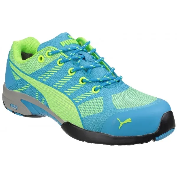 CELERITY KNIT Ladies Safety Trainers Blue