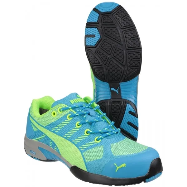 CELERITY KNIT Ladies Safety Trainers Blue