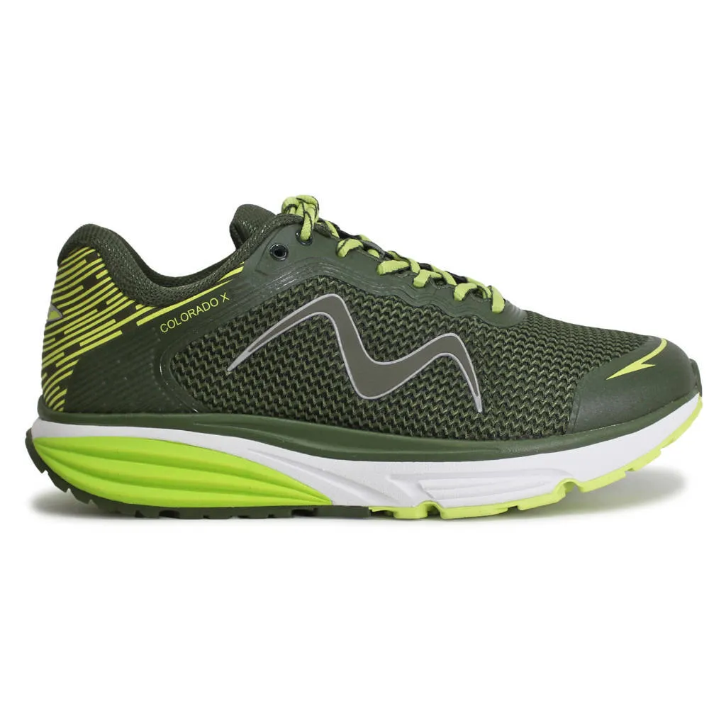 Colorado X Leather Men's Low-Top Trainers