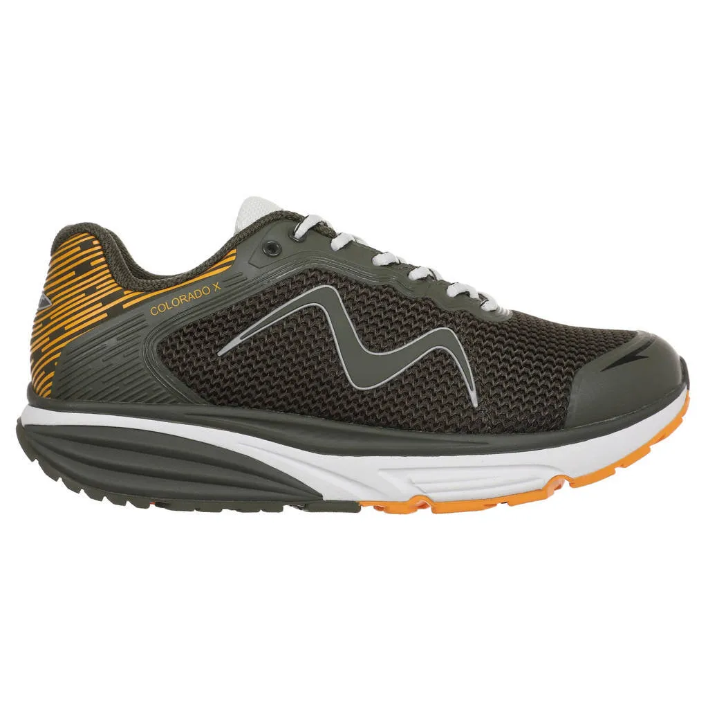 Colorado X Leather Men's Low-Top Trainers
