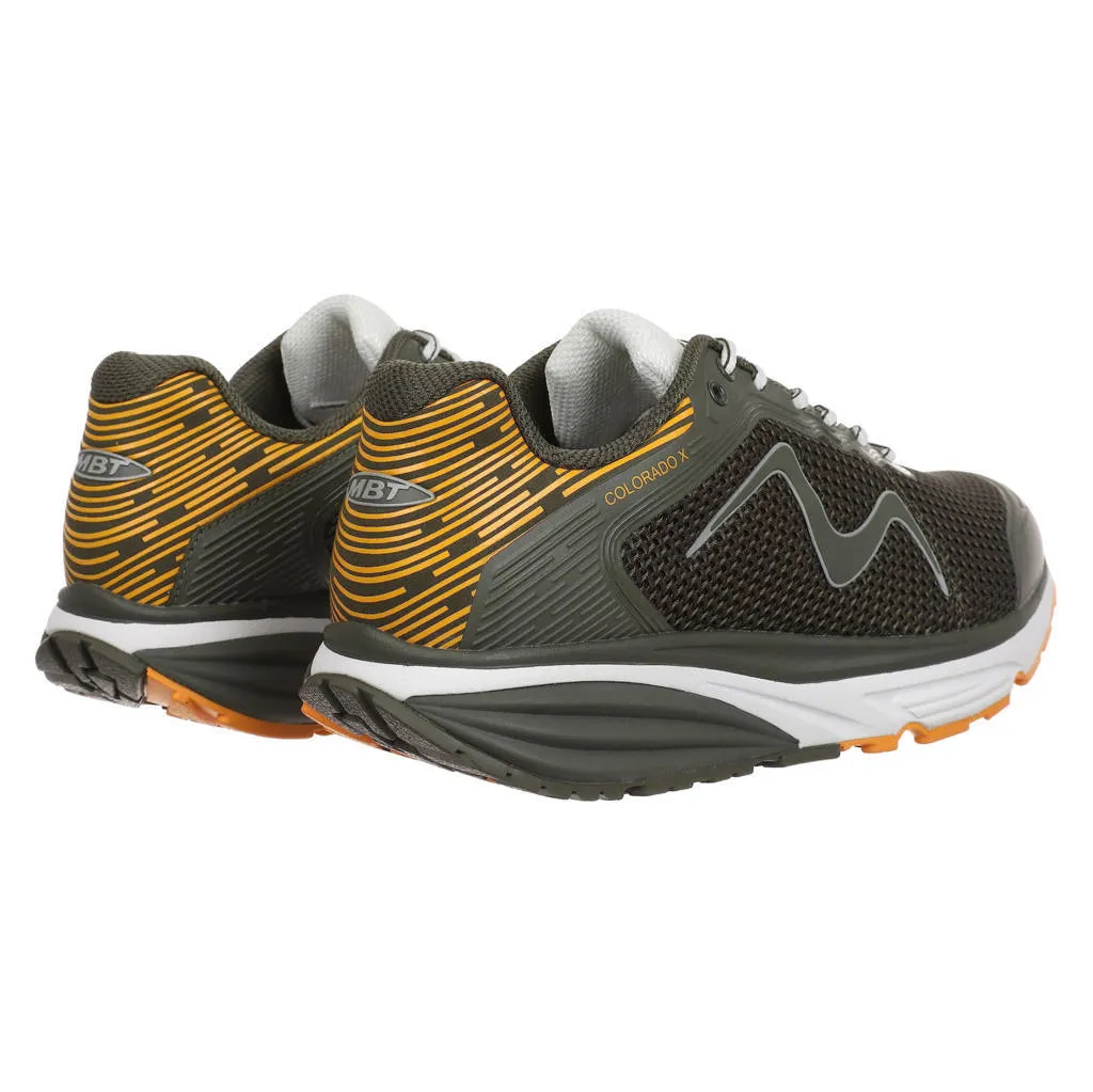 Colorado X Leather Men's Low-Top Trainers