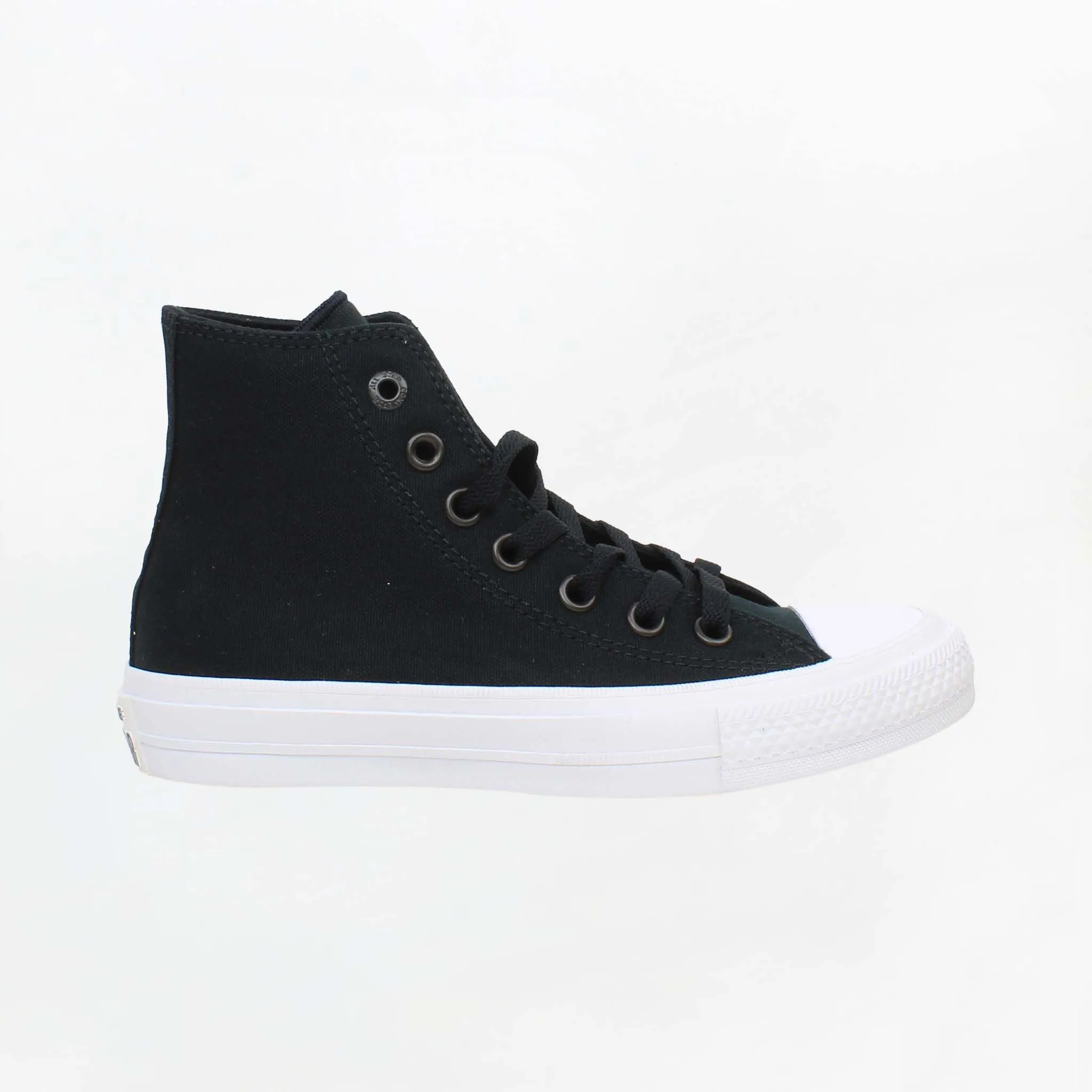 Converse Chuch Taylor II Hi Womens Black Plimsolls NO BOX