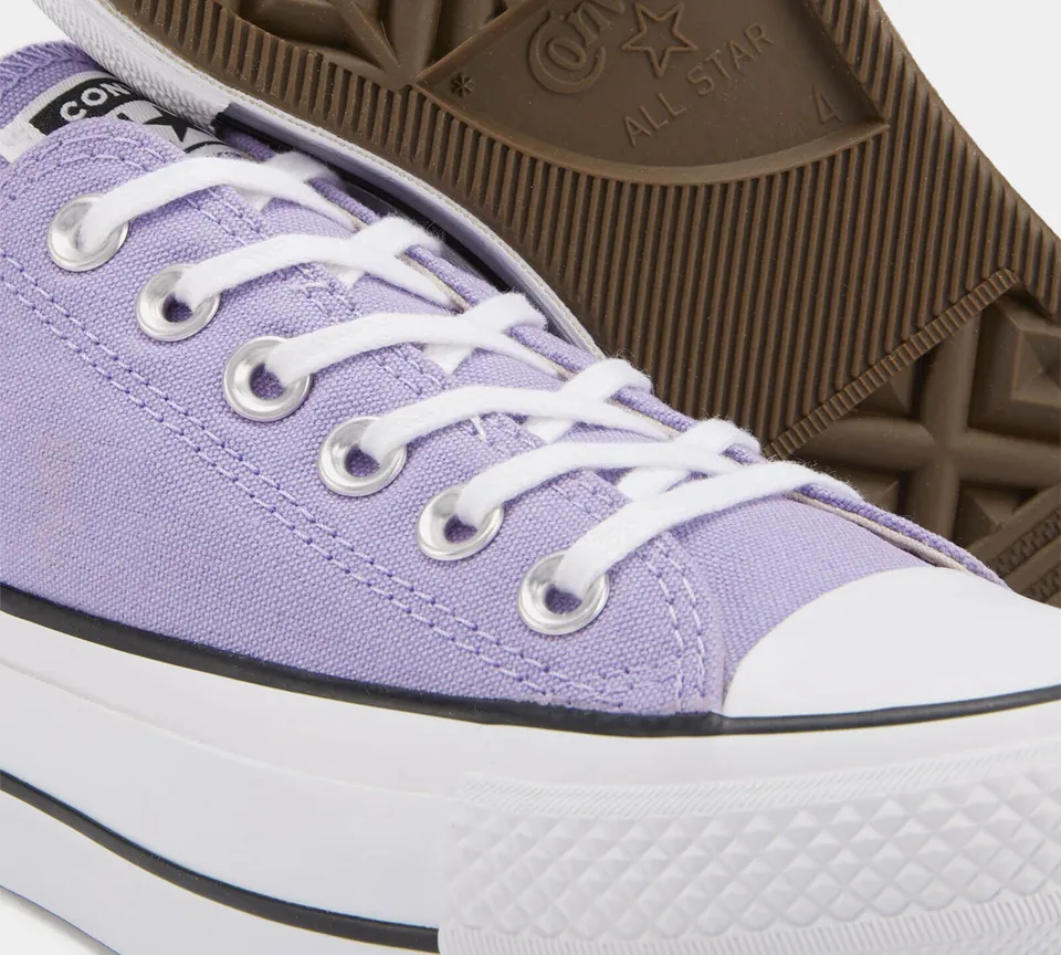Converse CTAS LIFT OX 564384C Washed Lilac UK