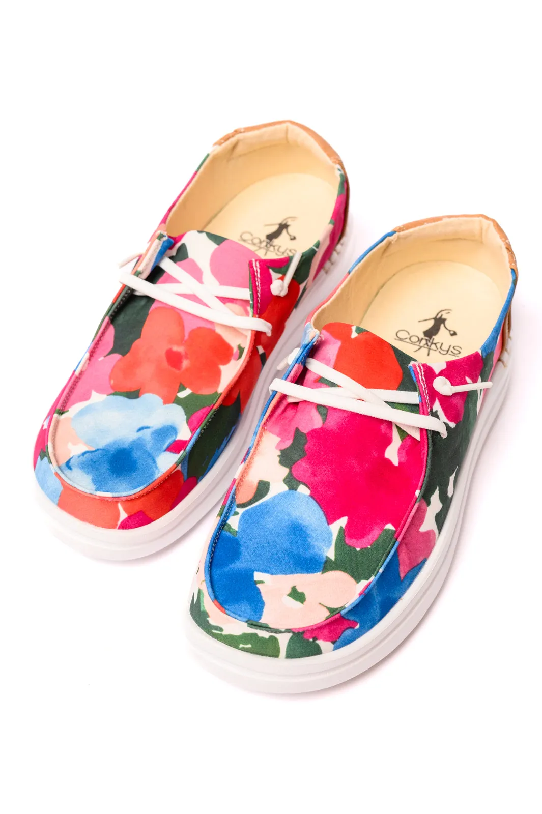 Corky's Kayak 2 Shoes in Floral