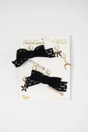 Dazzle Shoe Charm Pack | Midnight Moment