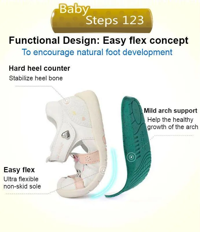 DR.KONG BABY 2 SHOES DK-B14243W024-BWS(RP : $109)