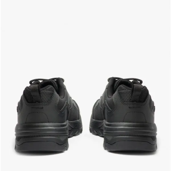 FANNTER Mens Slip Resistant Trainers Black