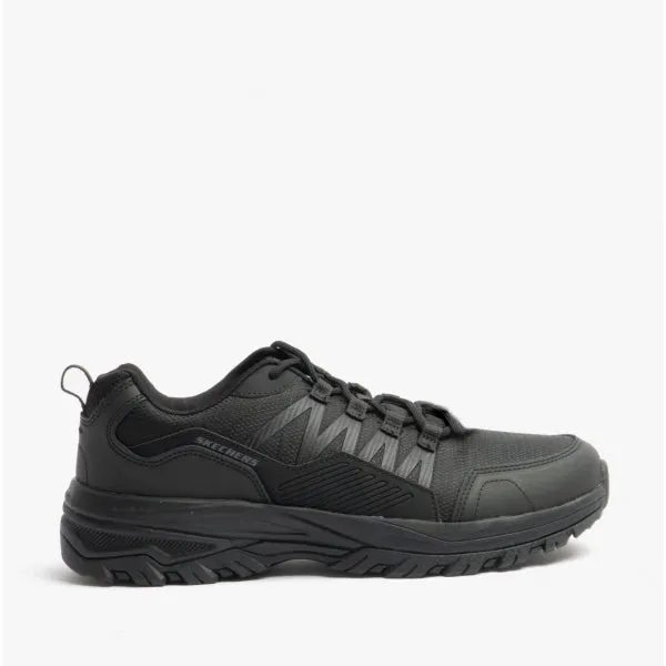 FANNTER Mens Slip Resistant Trainers Black