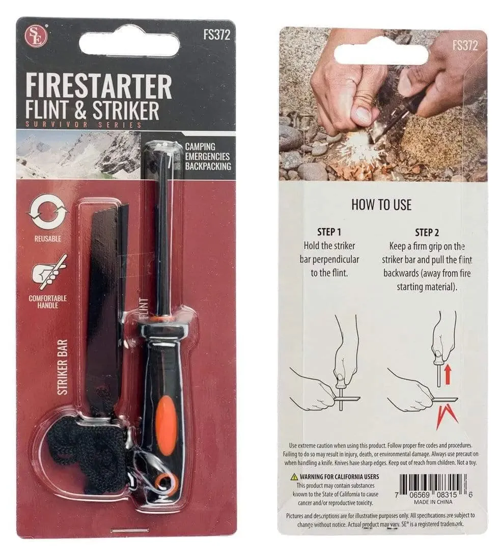 Firestarter Flint & Striker