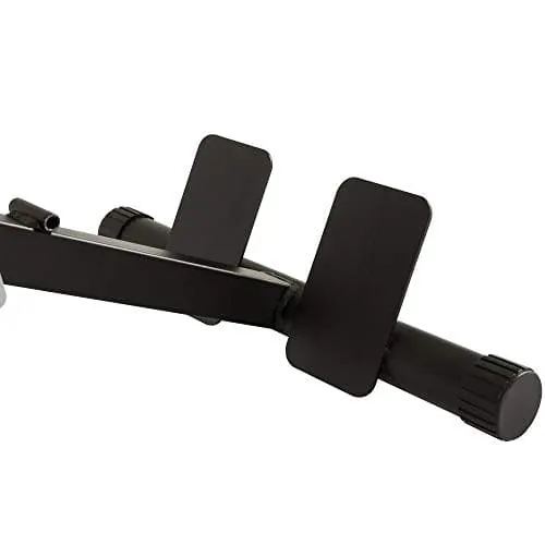 Fitness Reality X-Class Light Commercial Multi-Workout Abdominal/Hyper Back Extension Bench, Black