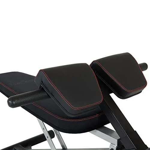 Fitness Reality X-Class Light Commercial Multi-Workout Abdominal/Hyper Back Extension Bench, Black