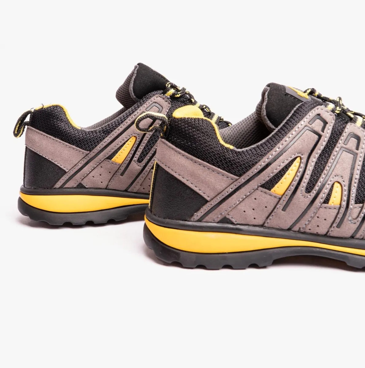 FS42C Unisex Safety Trainers Black/Yellow