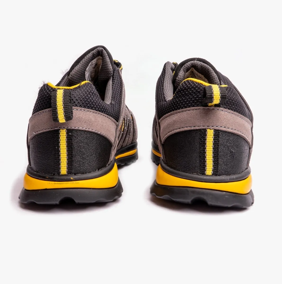 FS42C Unisex Safety Trainers Black/Yellow