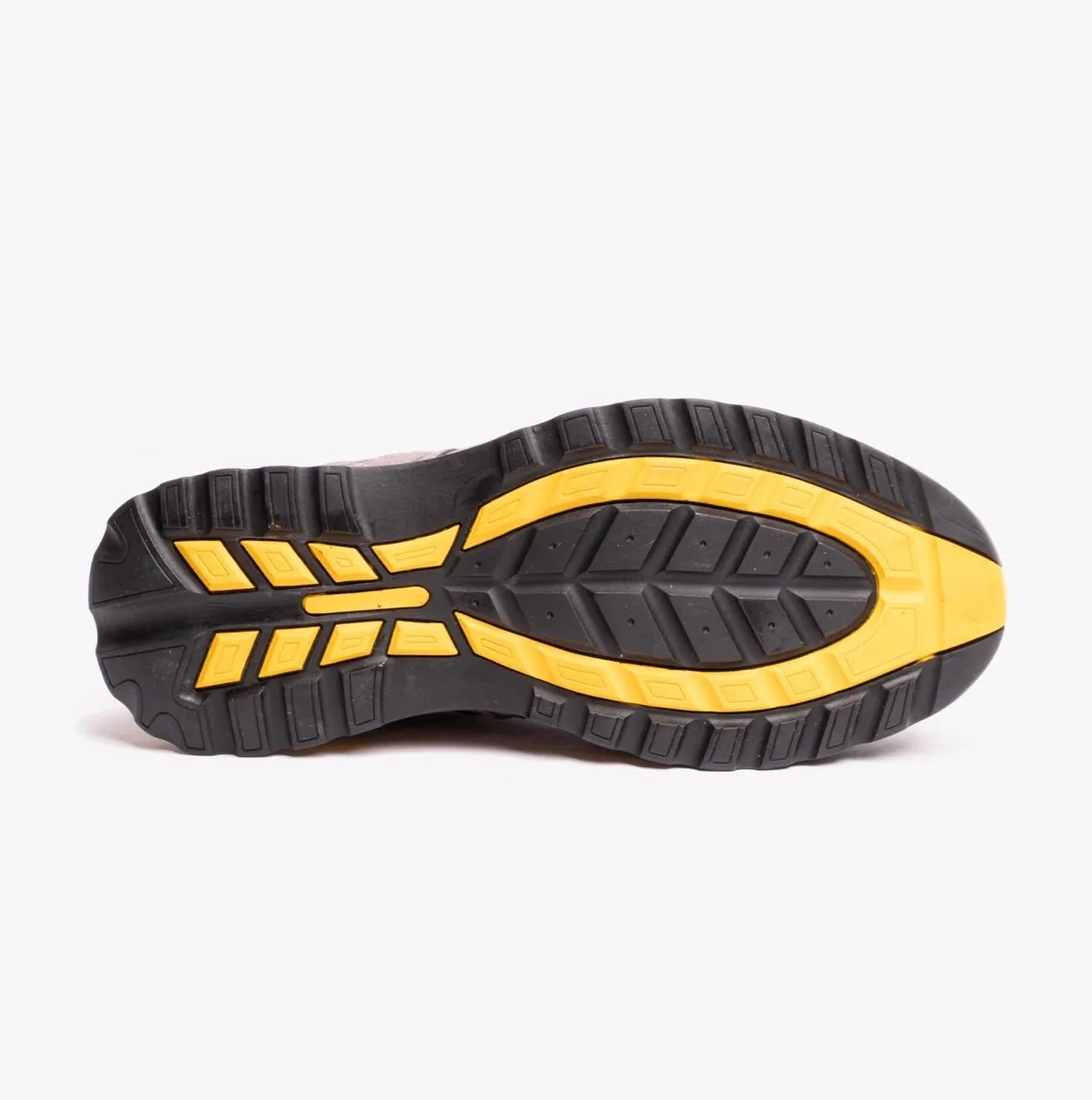 FS42C Unisex Safety Trainers Black/Yellow